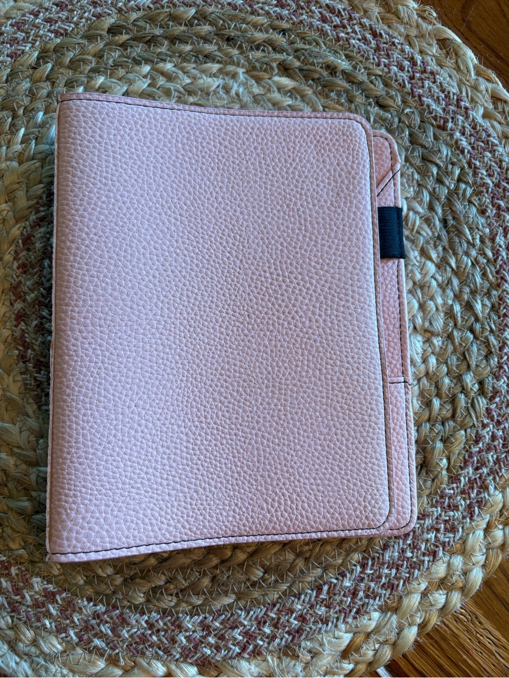 Pink Travelers Notebook - Sleek Protective Cover